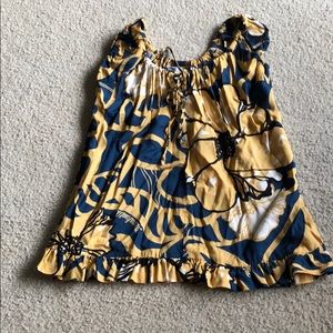 Manuhealii girls top or dress in good condition